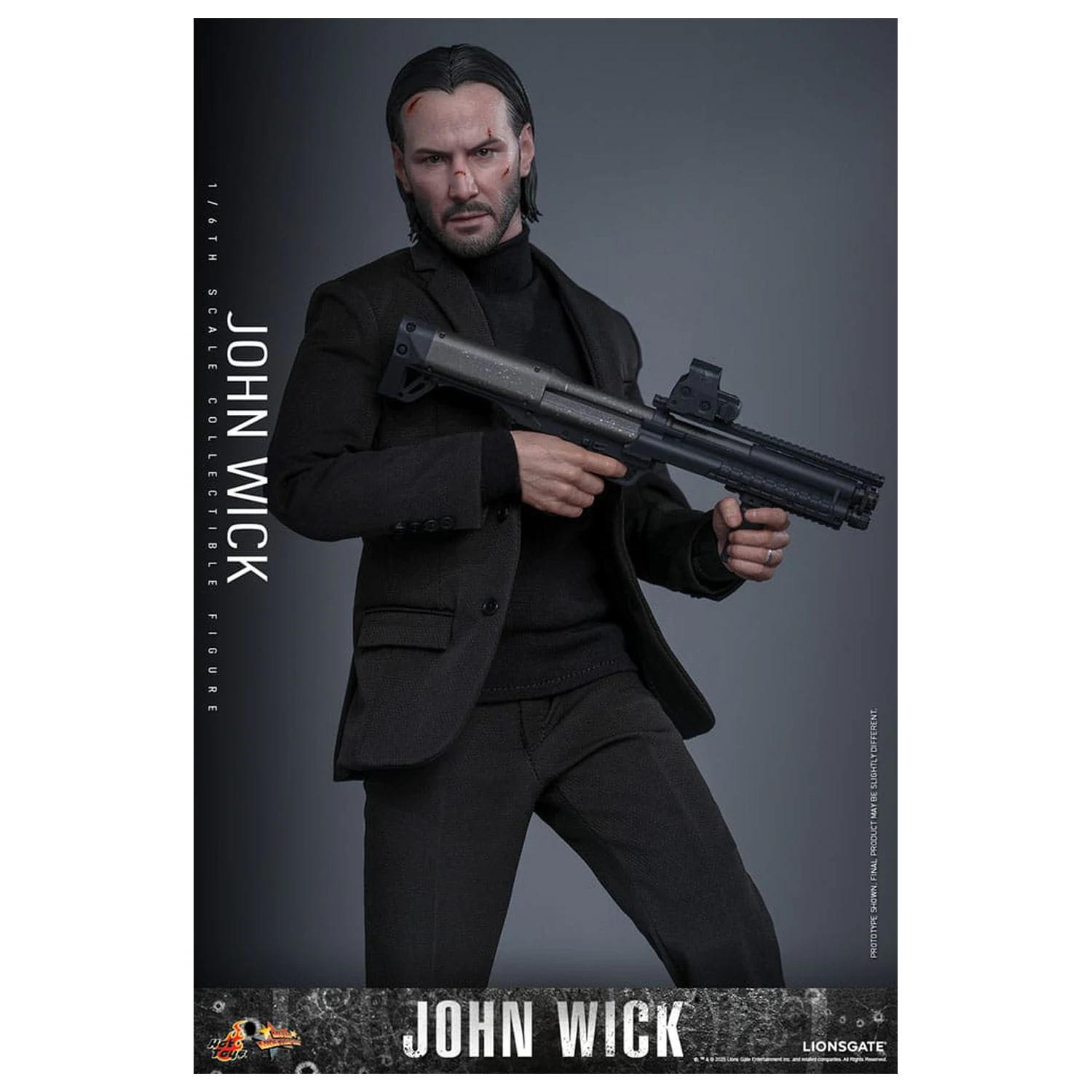 John Wick Film Meisterstück Action-Figur 1/6 John Wick 31 cm Produktfoto