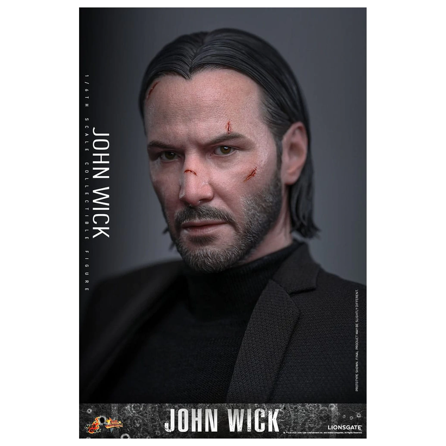 John Wick Film Meisterstück Action-Figur 1/6 John Wick 31 cm Produktfoto