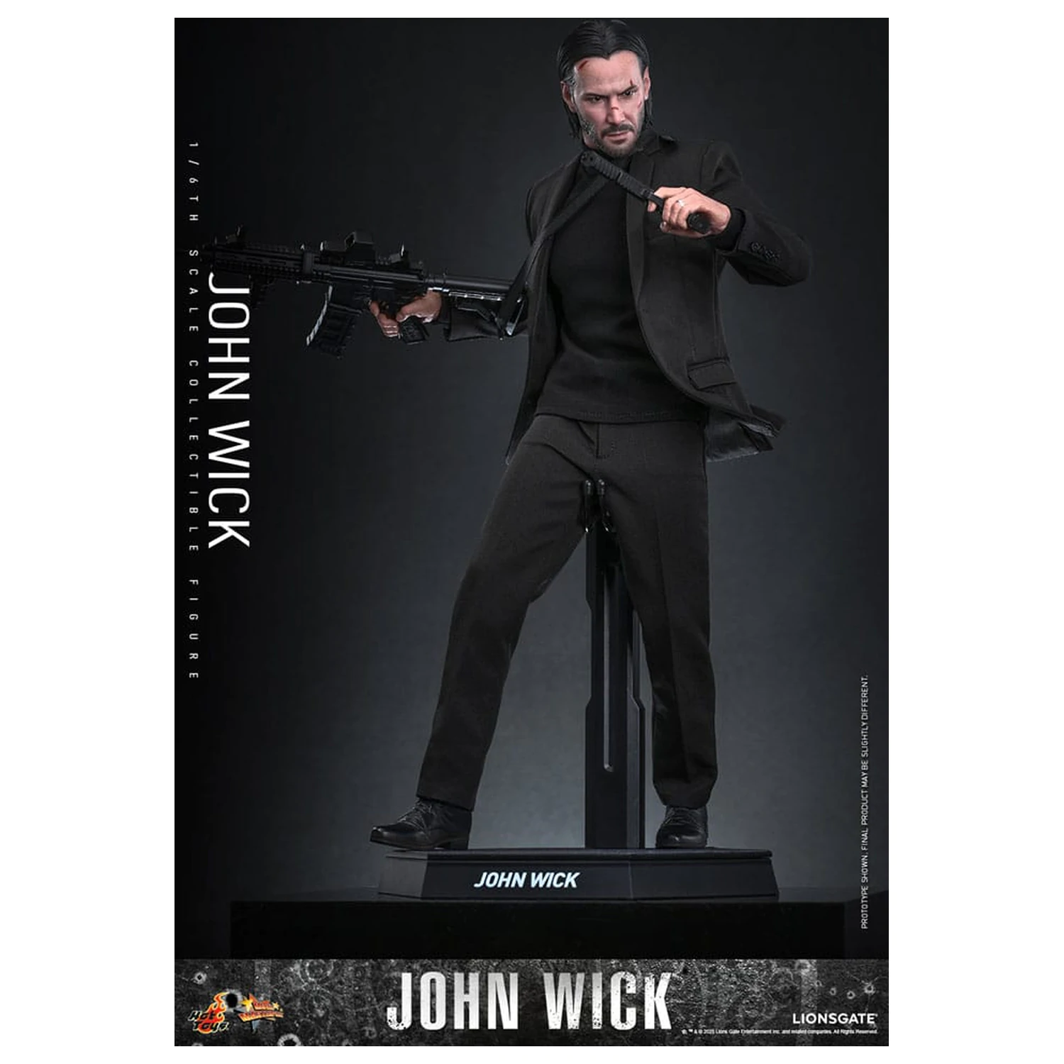 John Wick Film Meisterstück Action-Figur 1/6 John Wick 31 cm Produktfoto