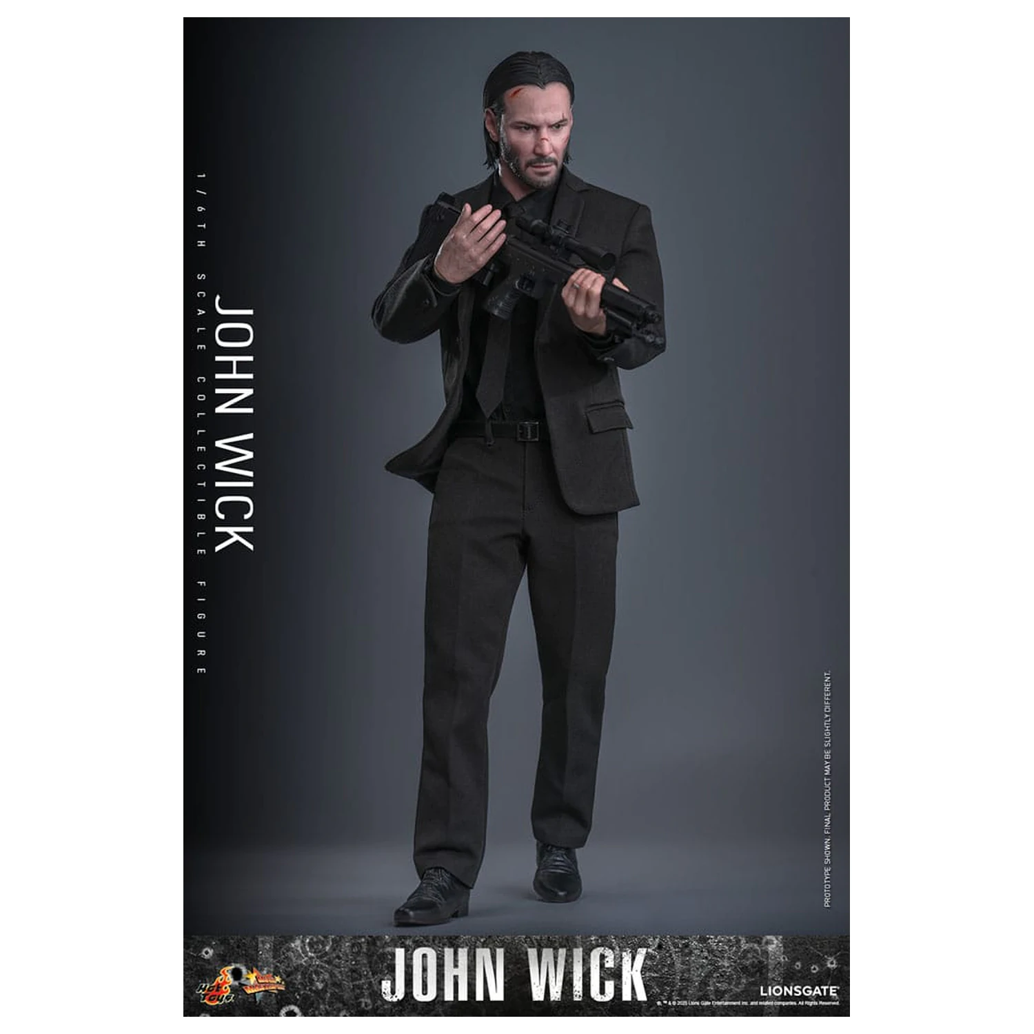 John Wick Film Meisterstück Action-Figur 1/6 John Wick 31 cm Produktfoto