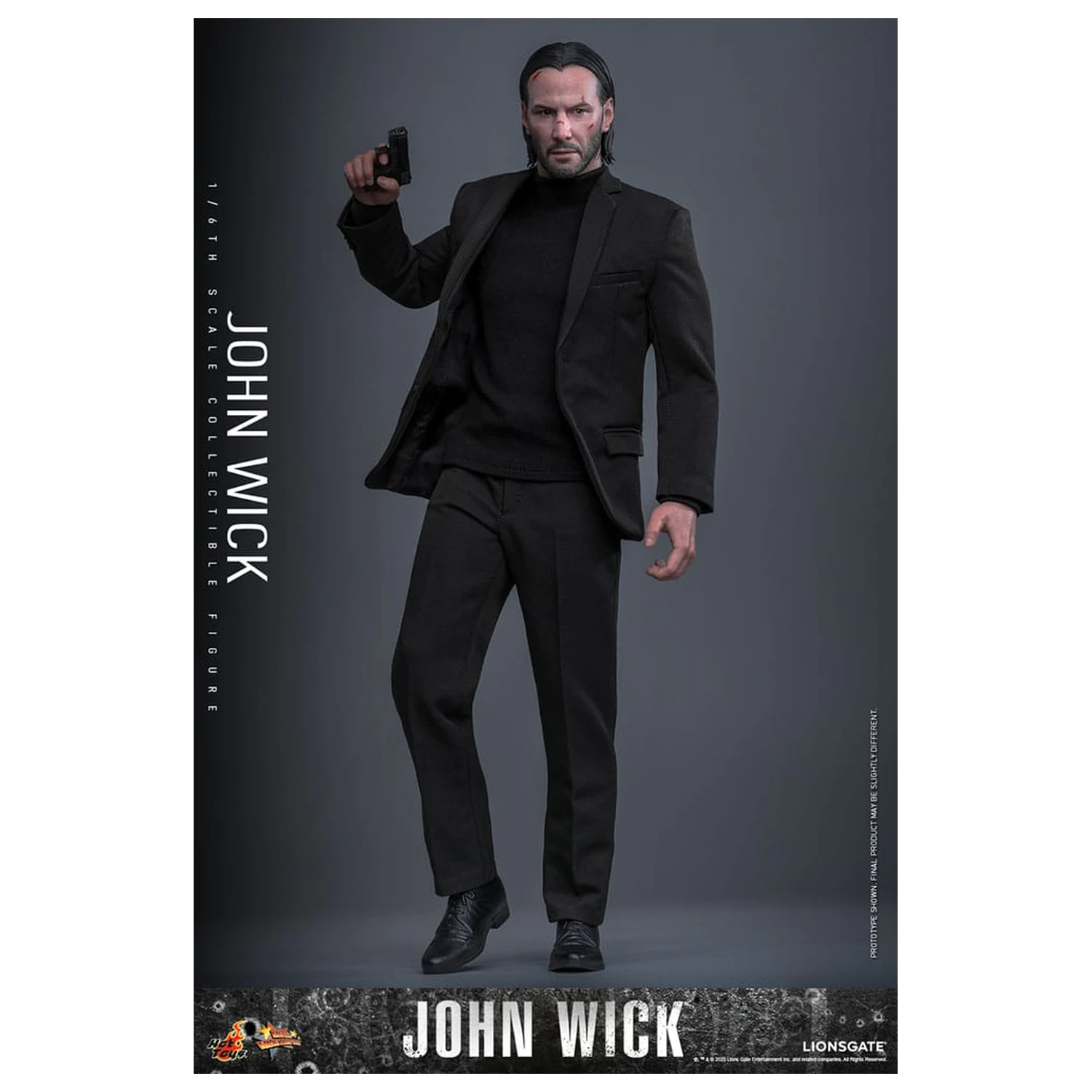 John Wick Film Meisterstück Action-Figur 1/6 John Wick 31 cm Produktfoto