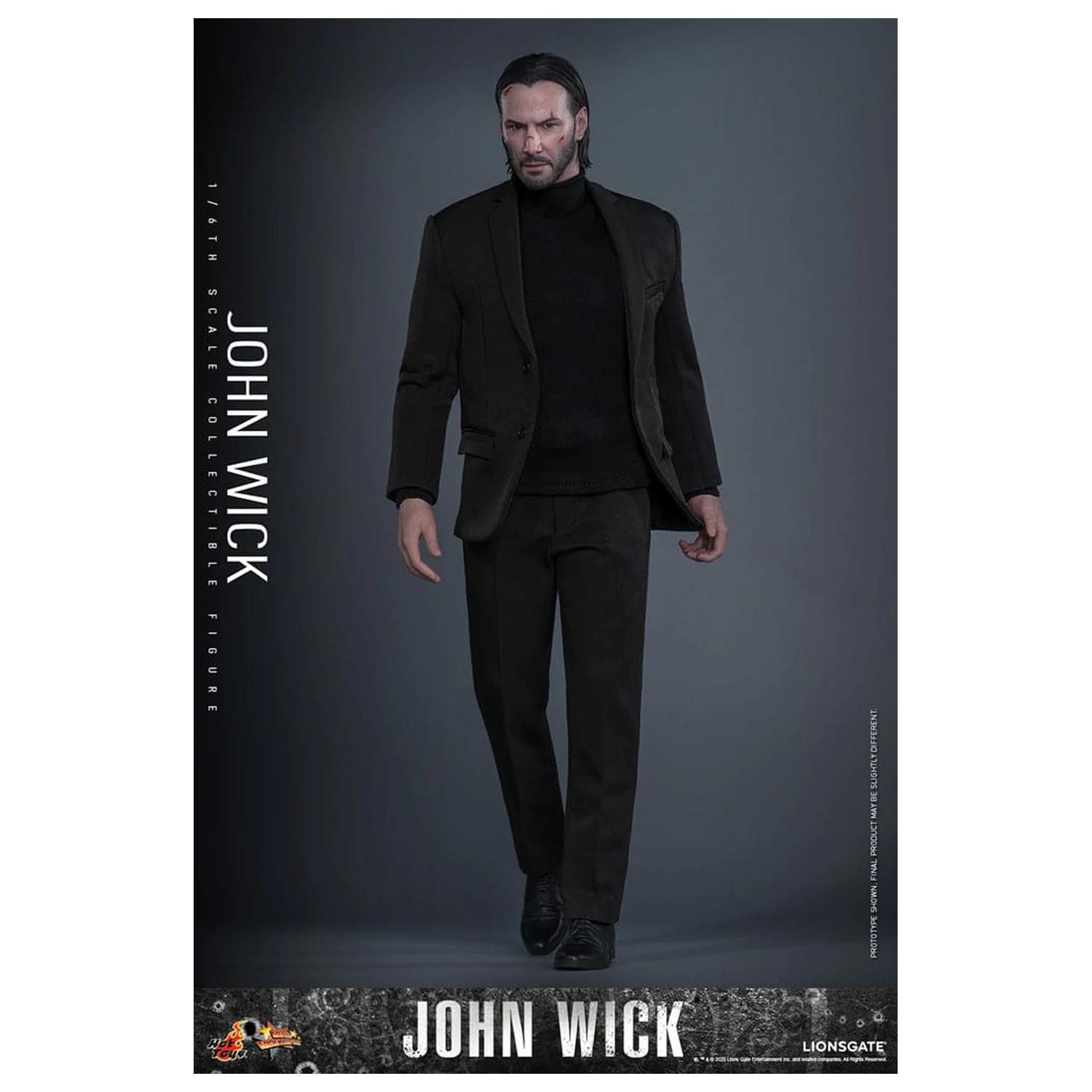 John Wick Film Meisterstück Action-Figur 1/6 John Wick 31 cm Produktfoto