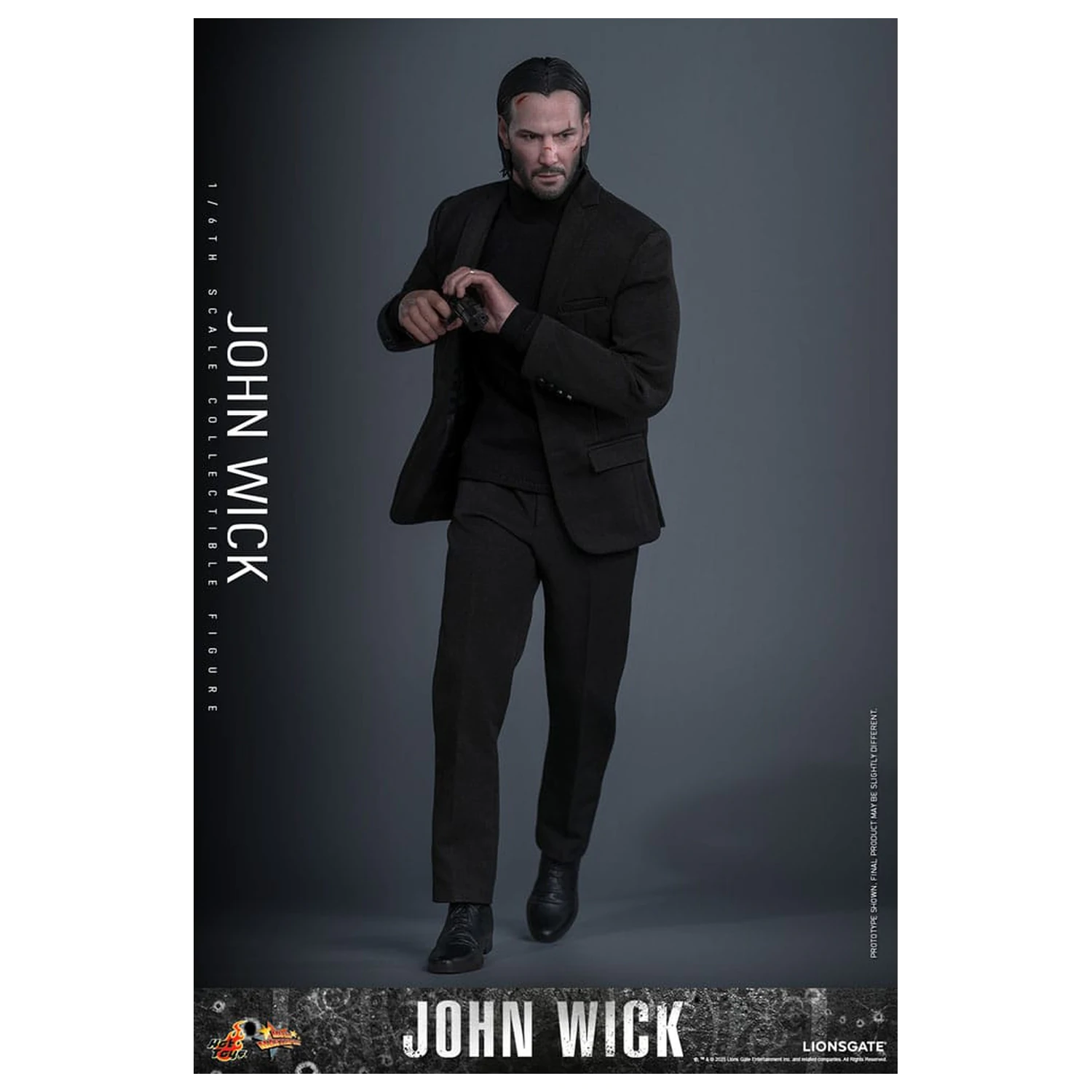 John Wick Film Meisterstück Action-Figur 1/6 John Wick 31 cm Produktfoto