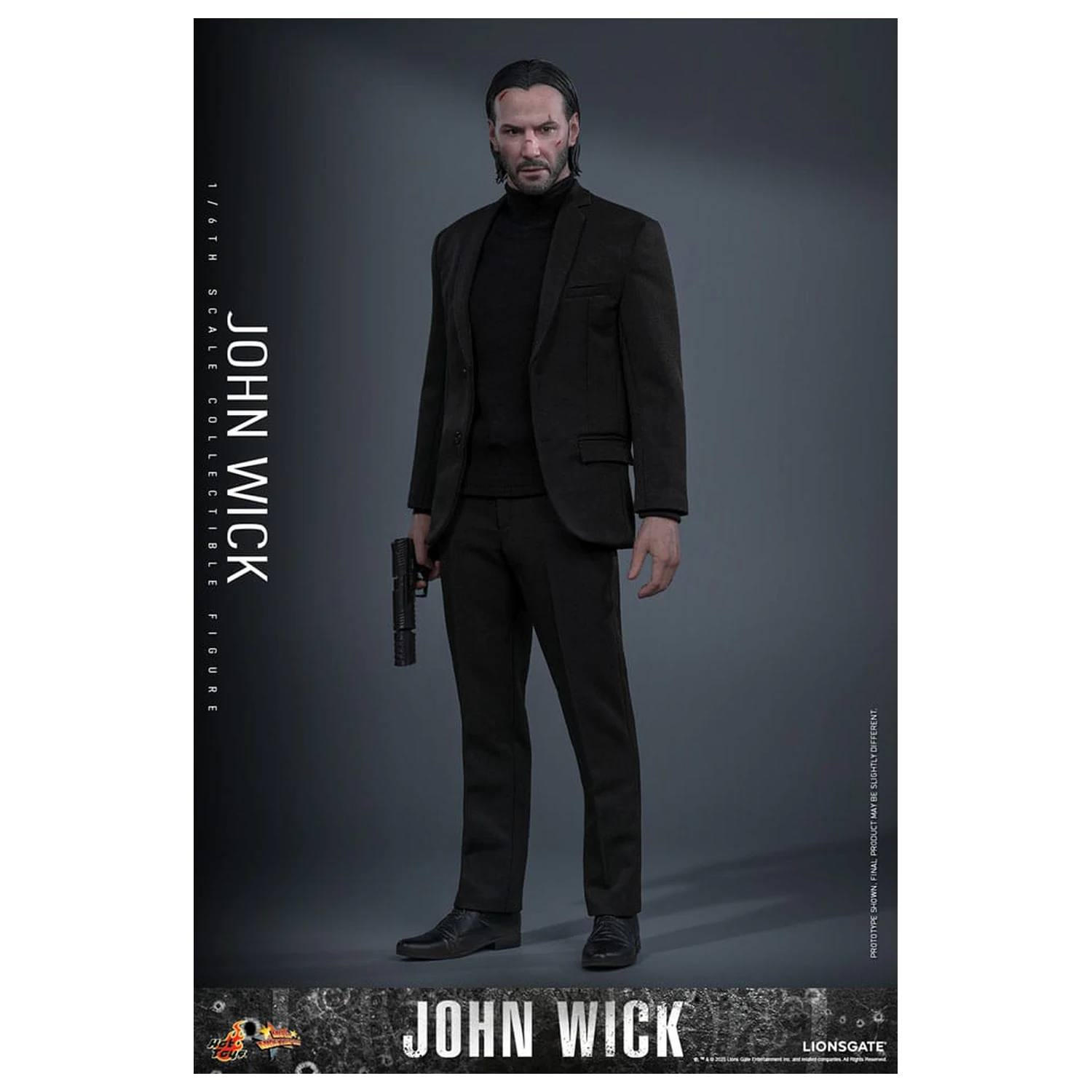 John Wick Film Meisterstück Action-Figur 1/6 John Wick 31 cm Produktfoto