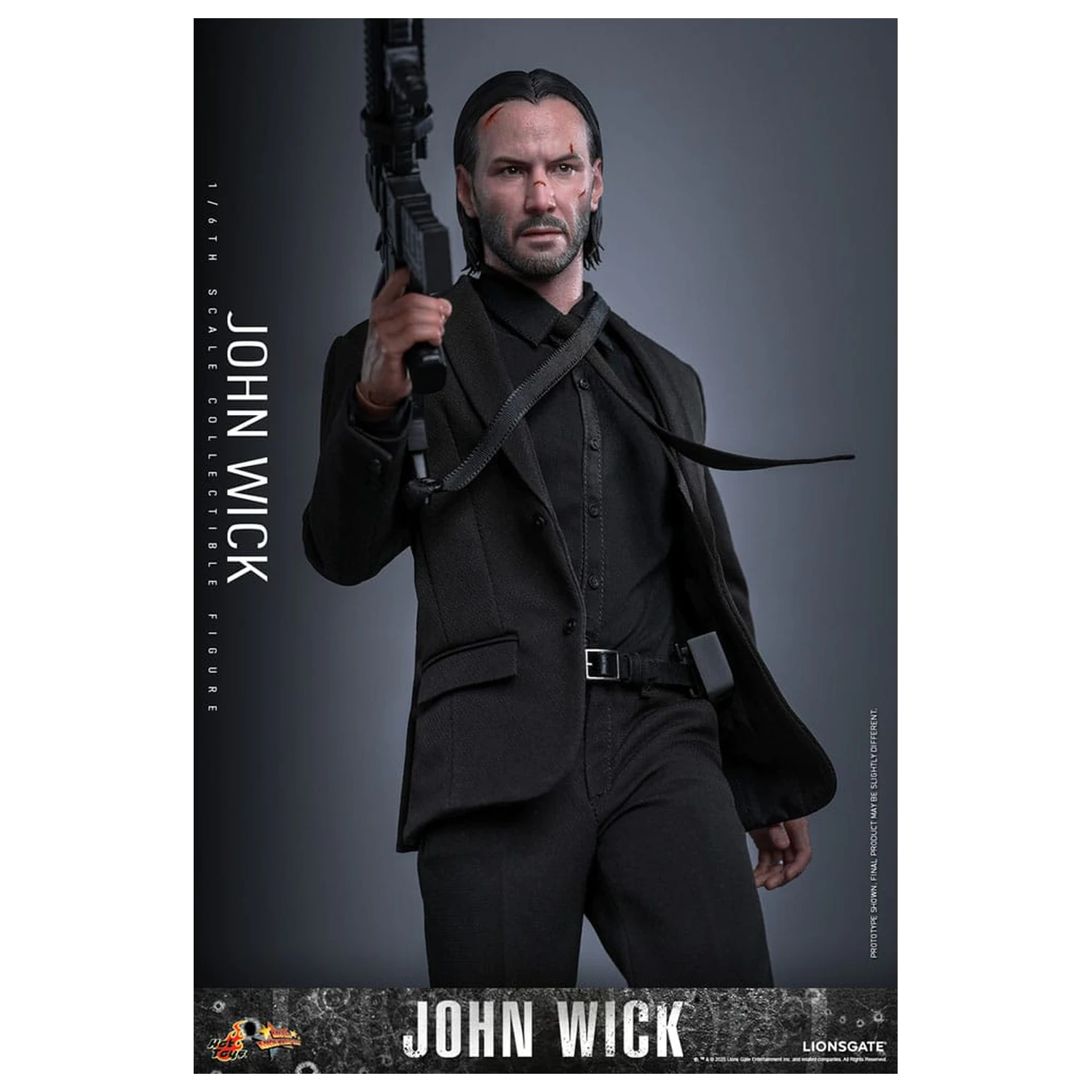 John Wick Film Meisterstück Action-Figur 1/6 John Wick 31 cm Produktfoto
