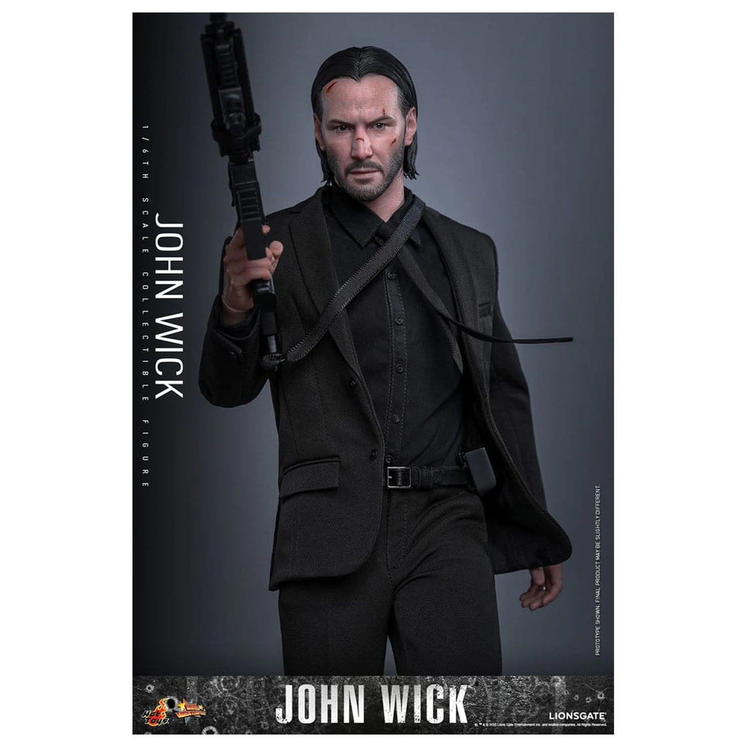John Wick Film Meisterstück Action-Figur 1/6 John Wick 31 cm Produktfoto