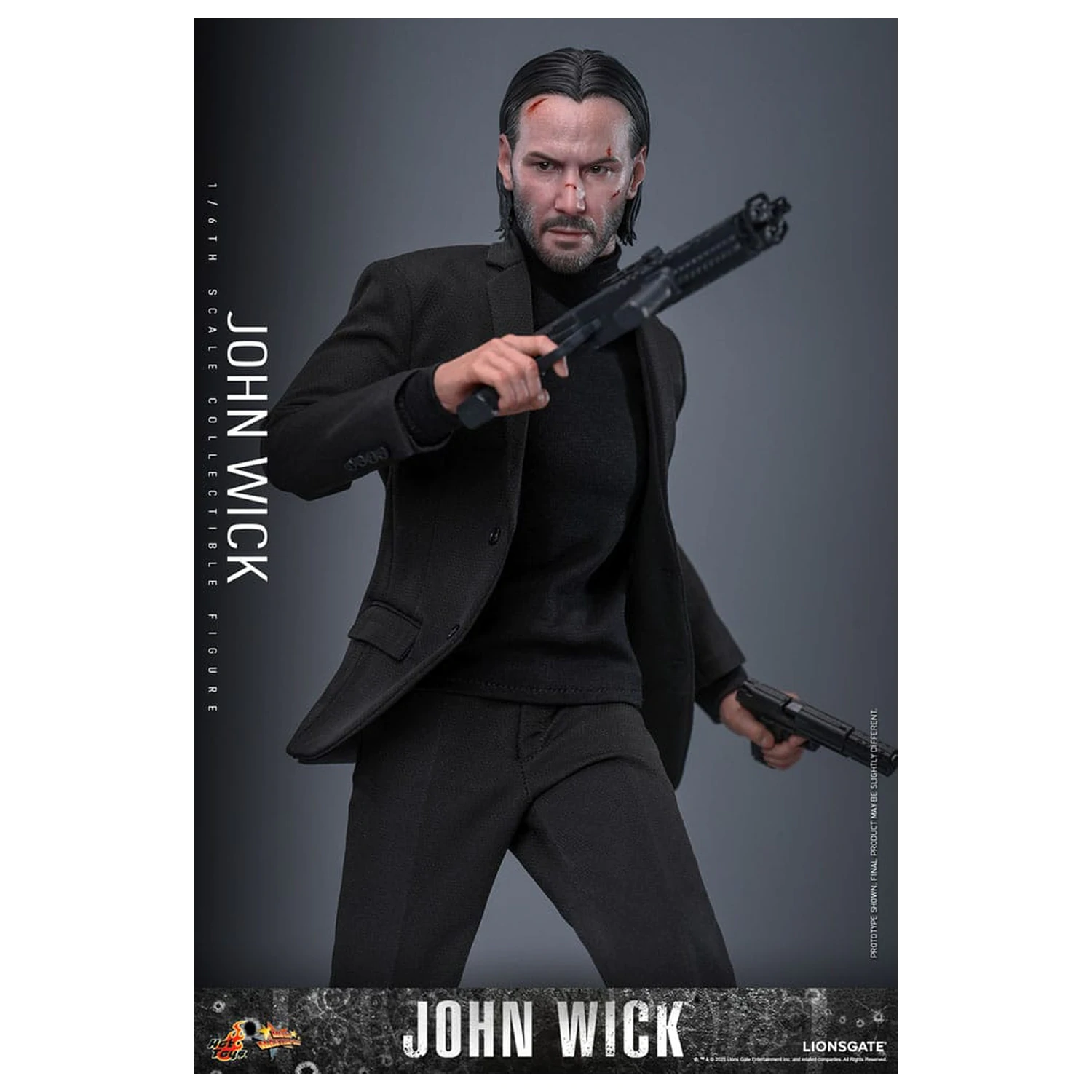 John Wick Film Meisterstück Action-Figur 1/6 John Wick 31 cm Produktfoto
