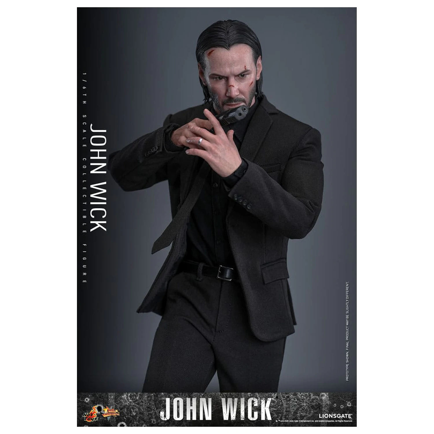 John Wick Film Meisterstück Action-Figur 1/6 John Wick 31 cm Produktfoto