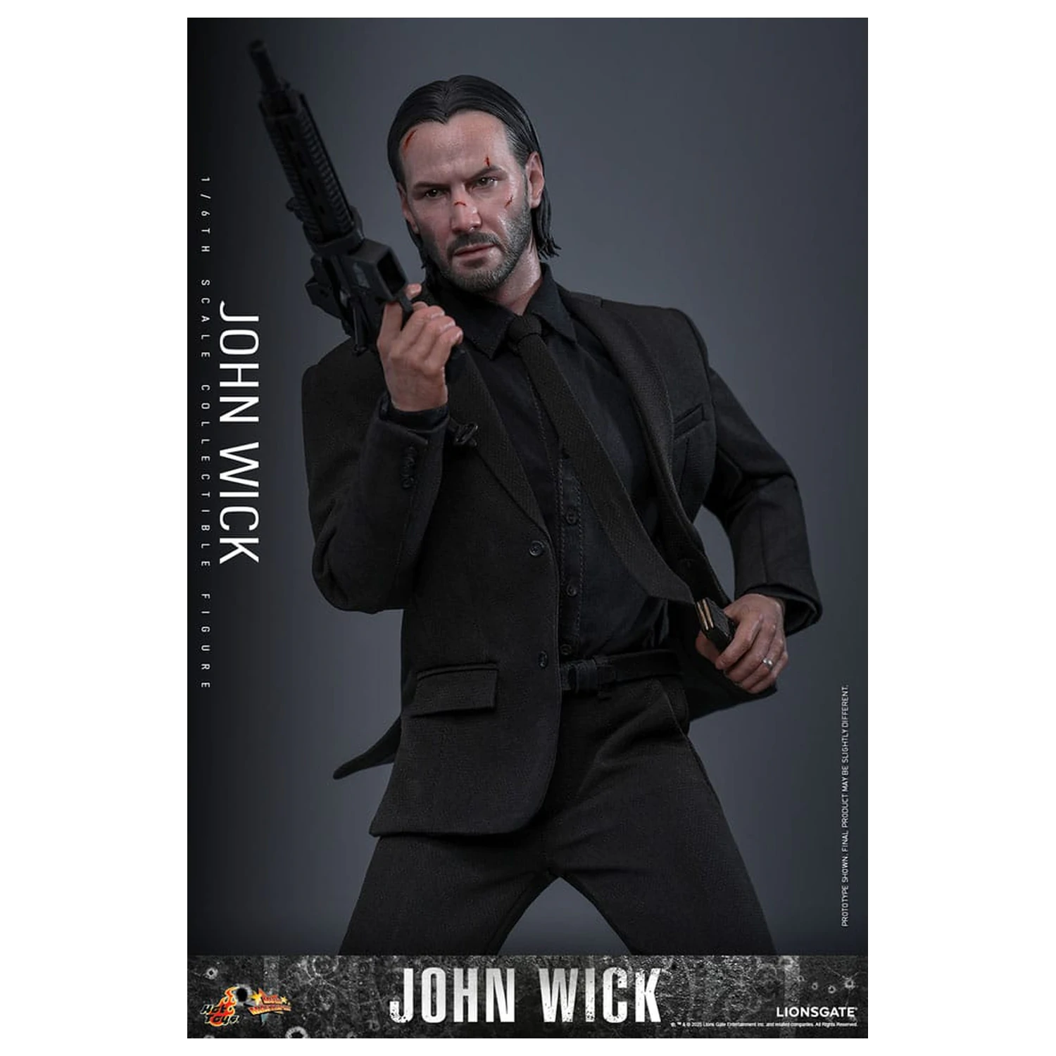 John Wick Film Meisterstück Action-Figur 1/6 John Wick 31 cm Produktfoto