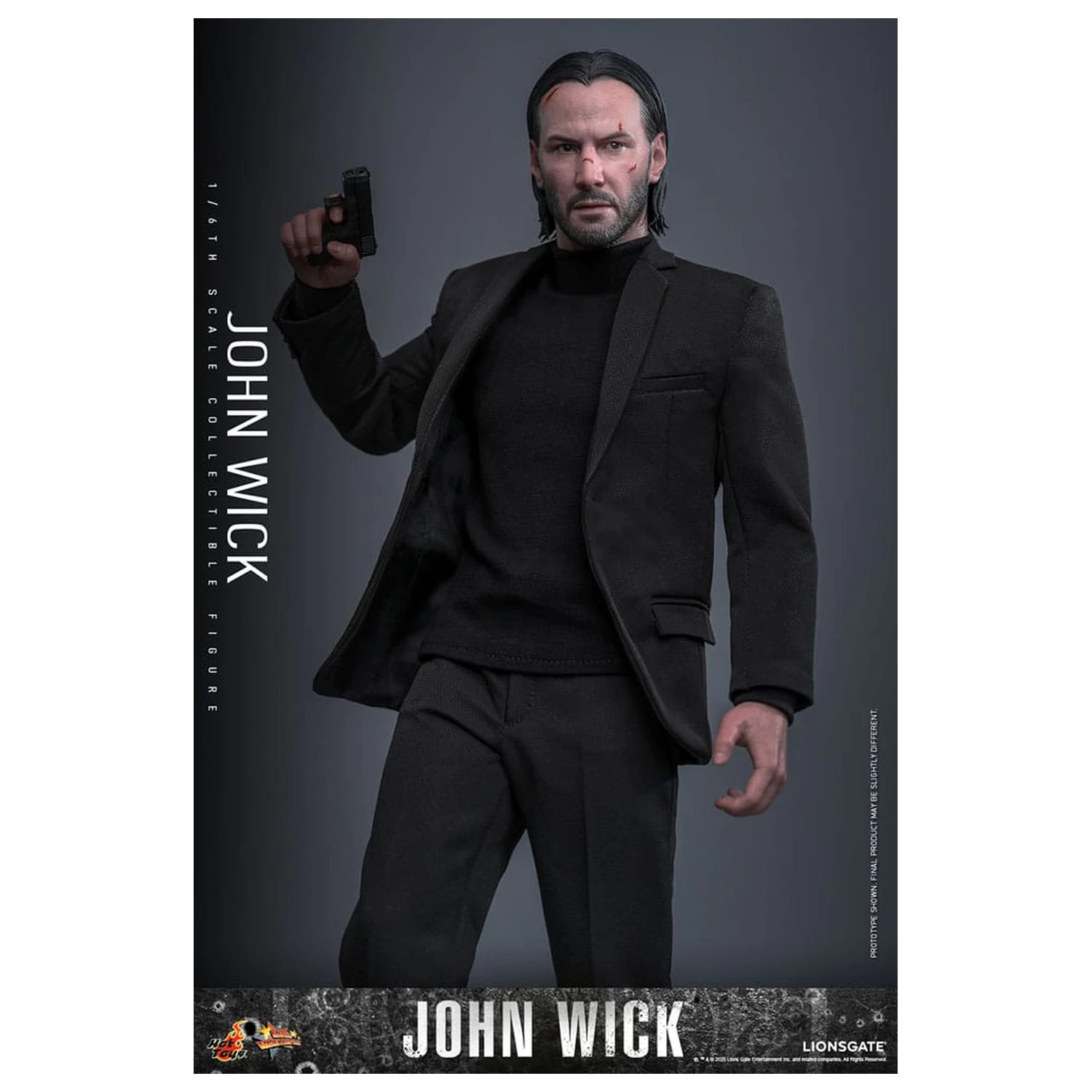 John Wick Film Meisterstück Action-Figur 1/6 John Wick 31 cm Produktfoto