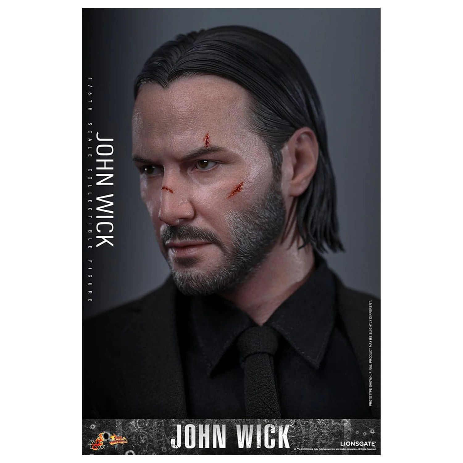 John Wick Film Meisterstück Action-Figur 1/6 John Wick 31 cm Produktfoto