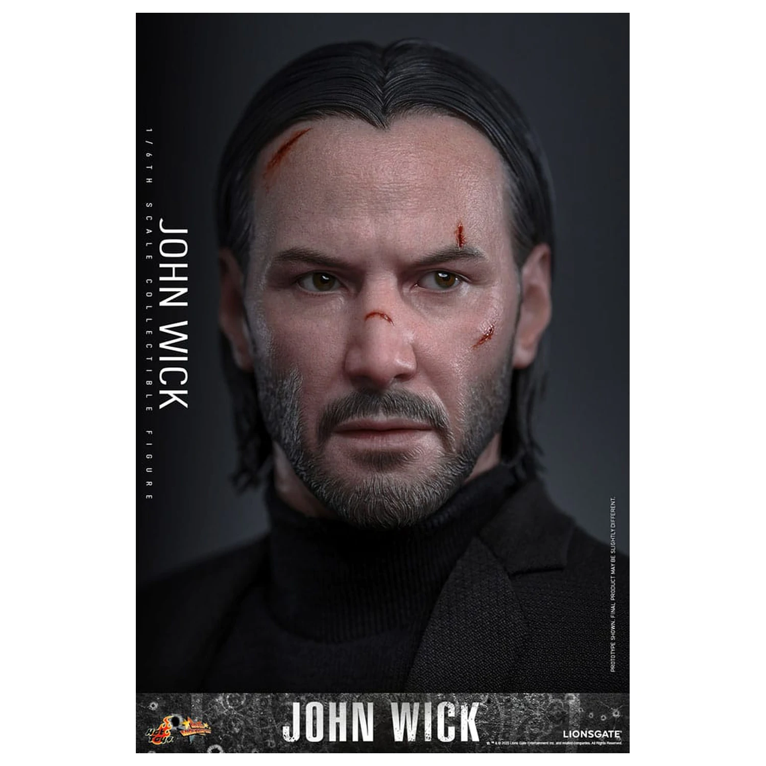 John Wick Film Meisterstück Action-Figur 1/6 John Wick 31 cm Produktfoto
