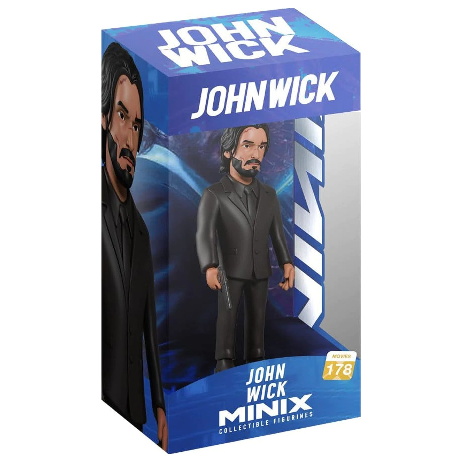John Wick Movie Minix Figur John Wick 12 cm Produktfoto