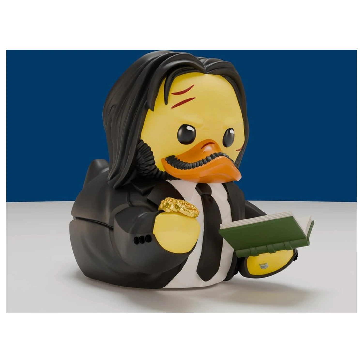 John Wick Tubbz PVC Figur Buch Boxed Edition 10 cm Produktfoto