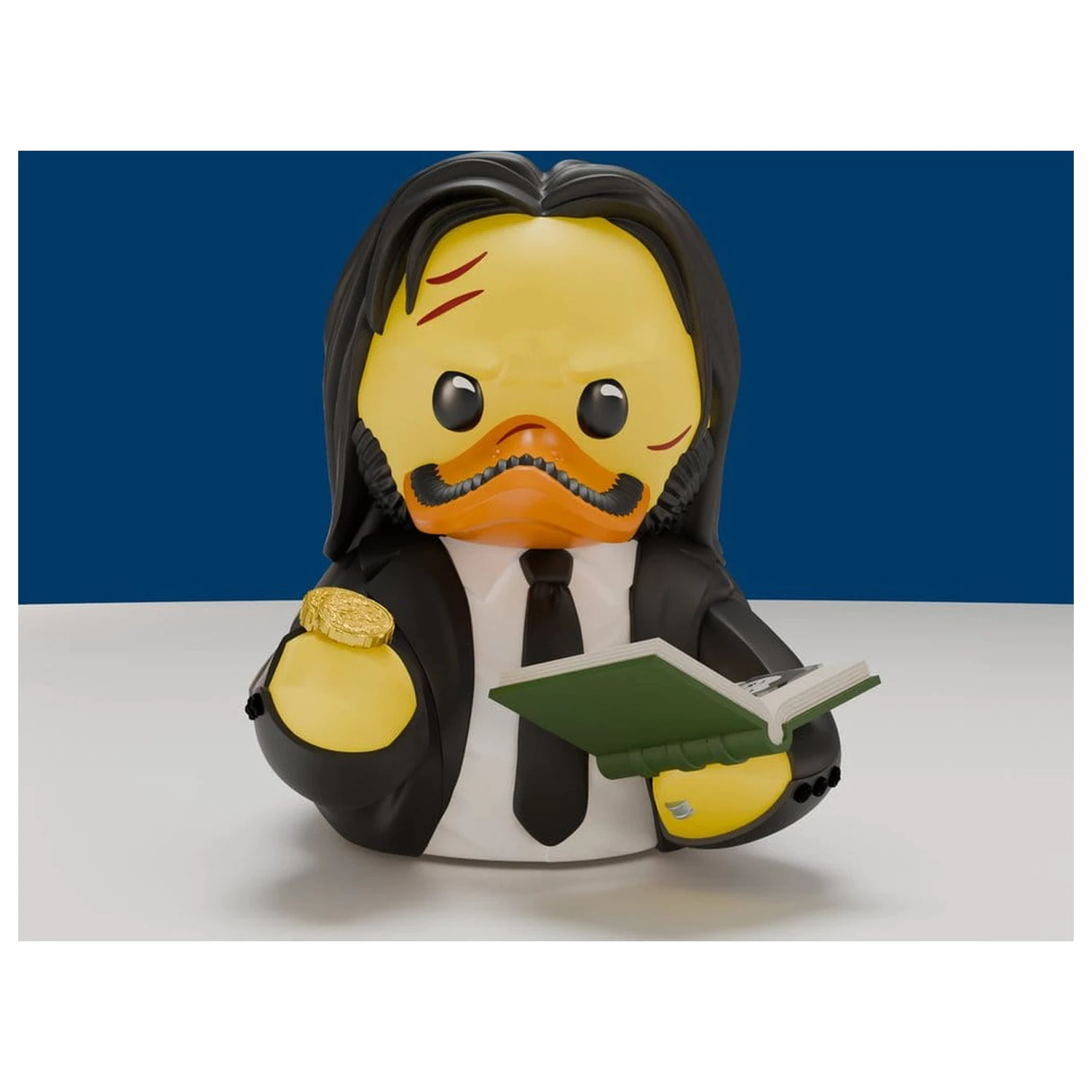 John Wick Tubbz PVC Figur Buch Boxed Edition 10 cm Produktfoto