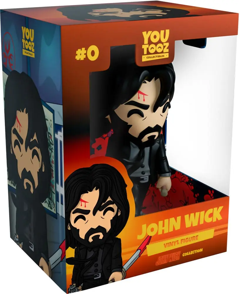 John Wick Vinyl Figur John Wick 11 cm termékfotó