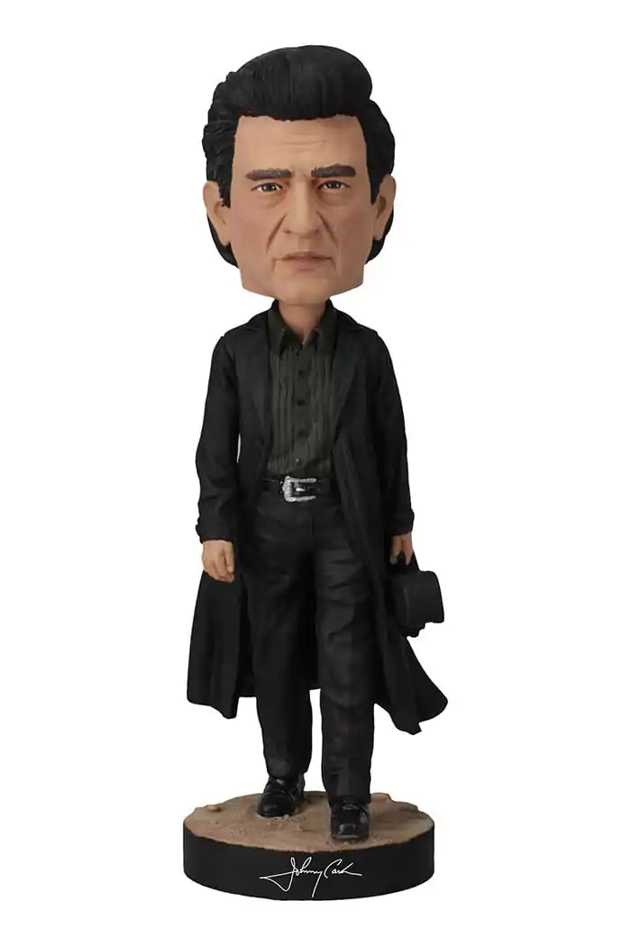 Johnny Cash: Johnny Cash Bobblehead Figur Produktfoto