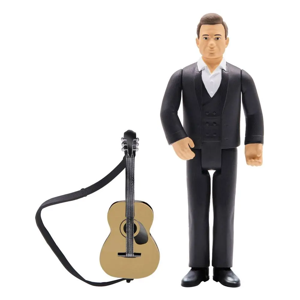 Johnny Cash ReAction Actionfigur The Man In Black 10 cm Produktfoto