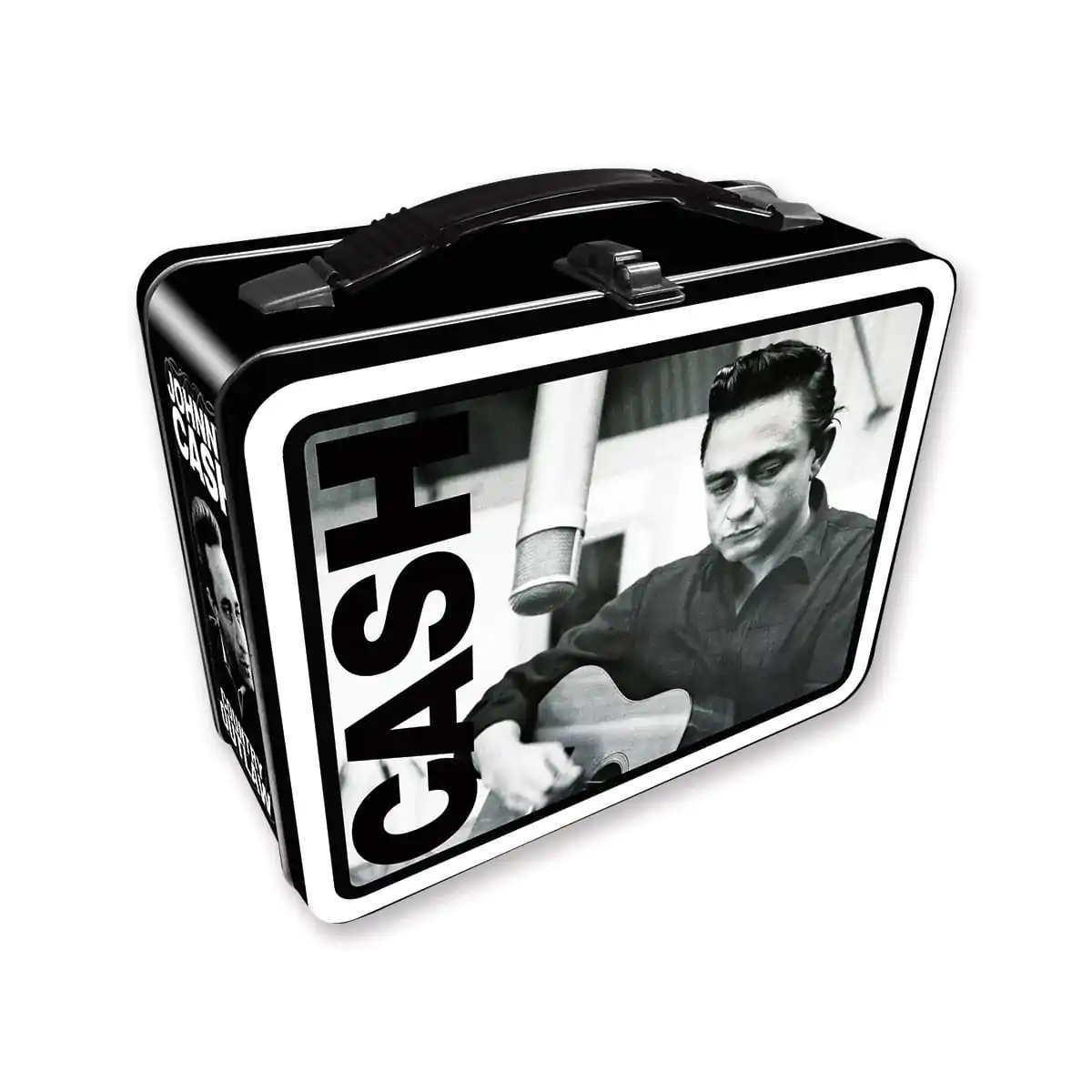 Johnny Cash Tin Tote termékfotó
