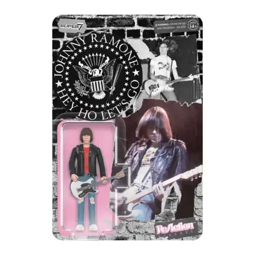 Johnny Ramone ReAction Actionfigur Wave 01 Johnny Ramone 10 cm termékfotó