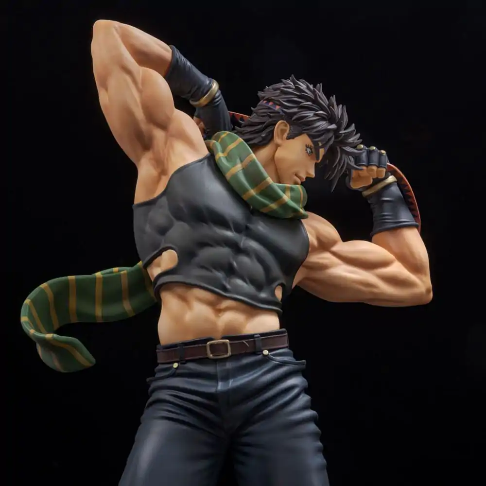 JoJo&#039;s Bizarre Adventure Battle Tendency PVC Statue 1/8 Figure Museum Joseph Joester 25 cm Produktfoto