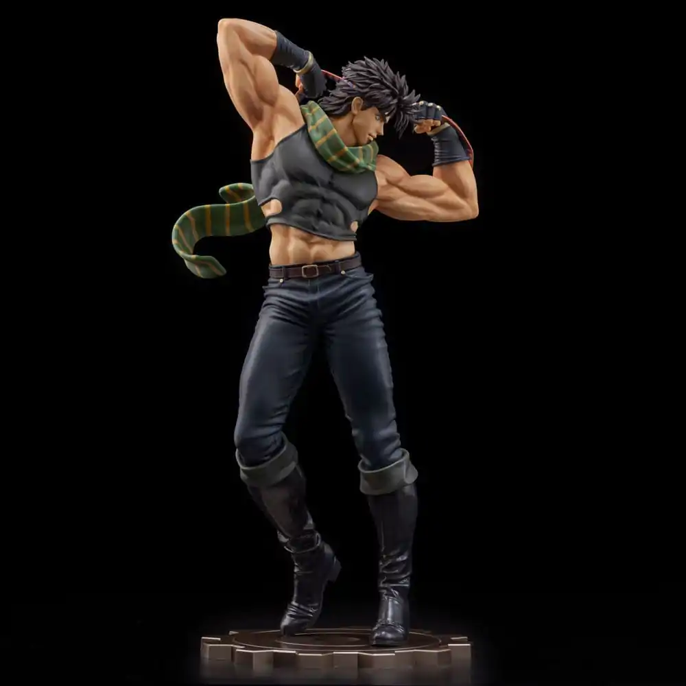 JoJo&#039;s Bizarre Adventure Battle Tendency PVC Statue 1/8 Figure Museum Joseph Joester 25 cm Produktfoto