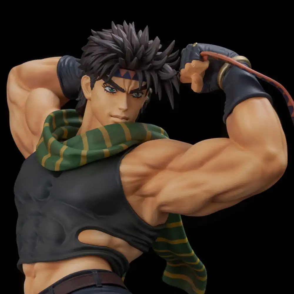 JoJo&#039;s Bizarre Adventure Battle Tendency PVC Statue 1/8 Figure Museum Joseph Joester 25 cm Produktfoto
