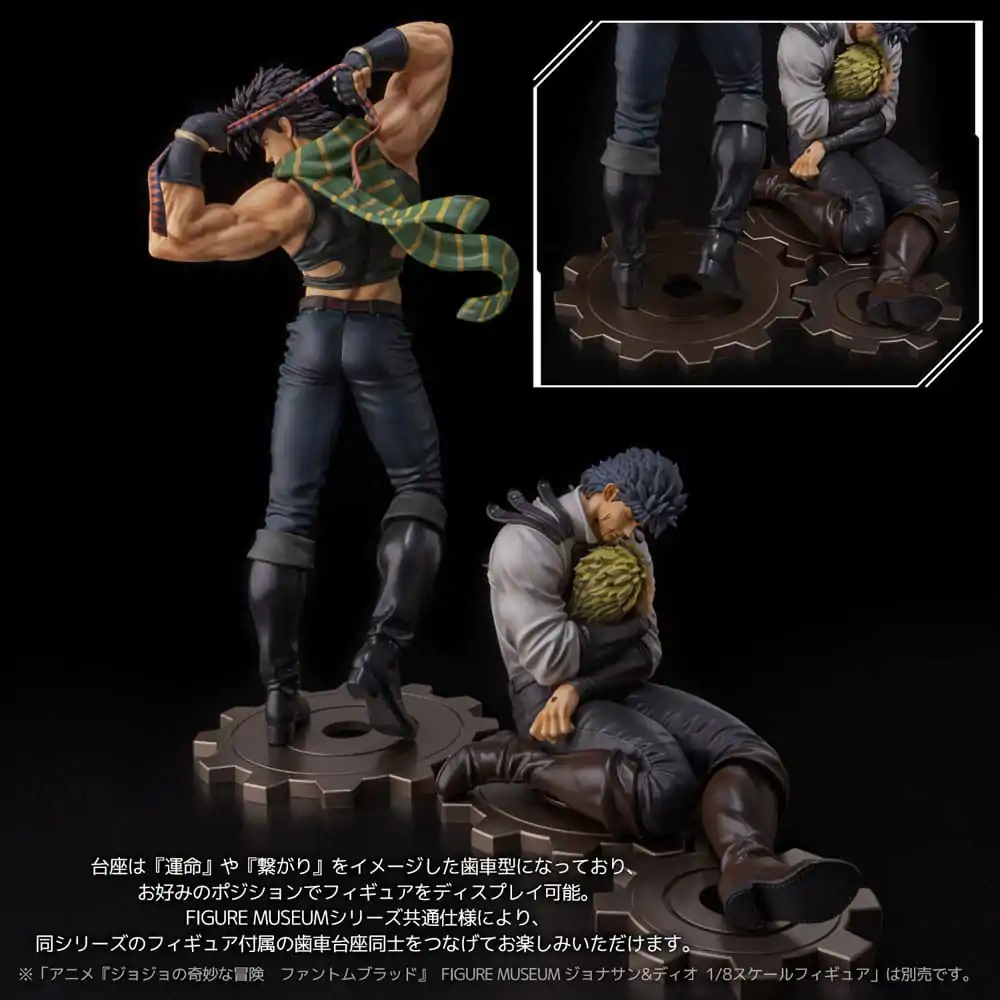 JoJo&#039;s Bizarre Adventure Battle Tendency PVC Statue 1/8 Figure Museum Joseph Joester 25 cm Produktfoto