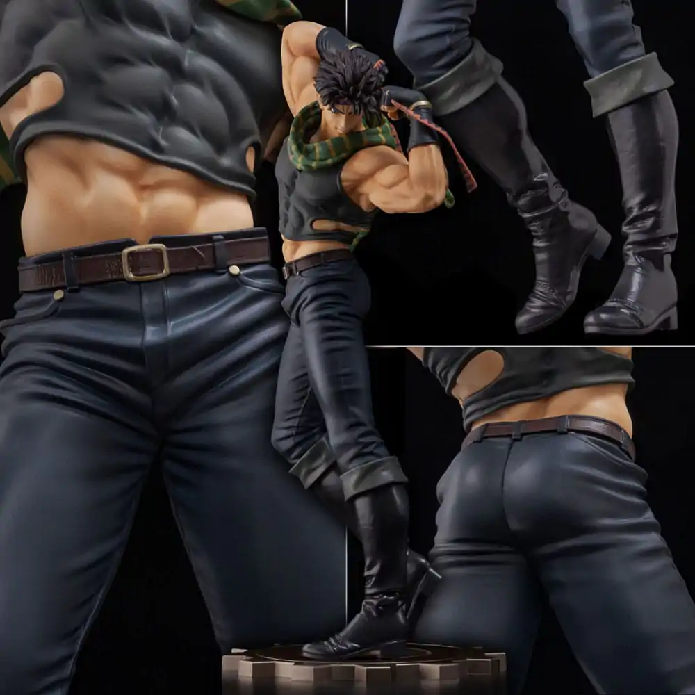 JoJo&#039;s Bizarre Adventure Battle Tendency PVC Statue 1/8 Figure Museum Joseph Joester 25 cm Produktfoto