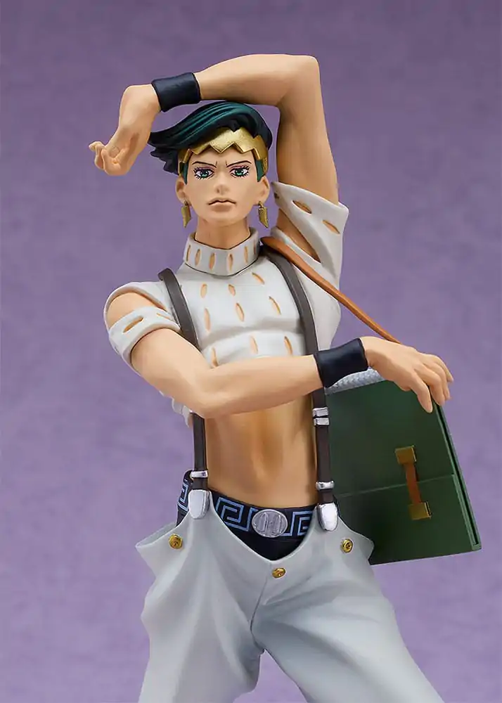 JoJo's Bizarre Adventure: Diamond is Unbreakable Pop Up Parade PVC Statue Rohan Kishibe 18 cm termékfotó