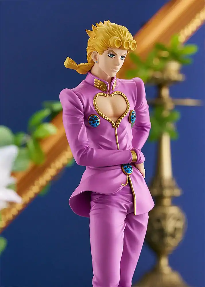 JoJo's Bizarre Adventure: Golden Wind Pop Up Parade PVC Statue Giorno Giovanna 16 cm termékfotó