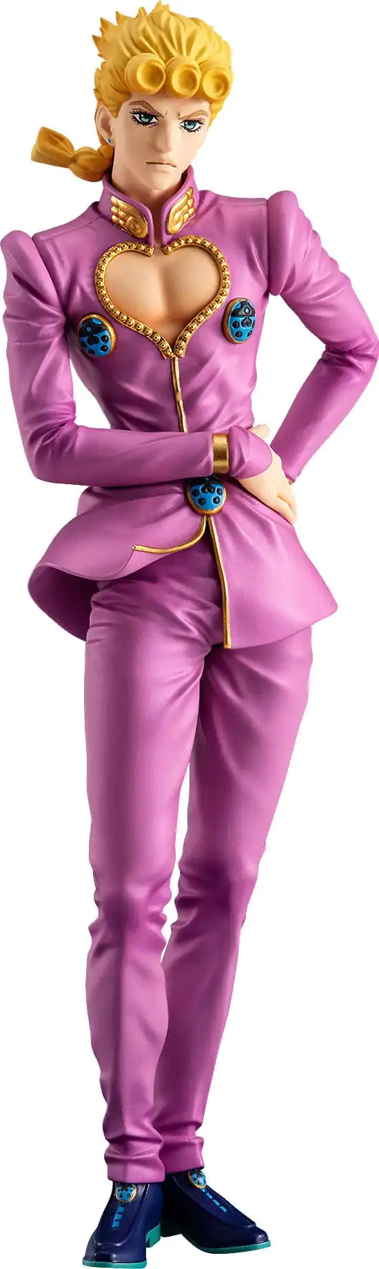 JoJo's Bizarre Adventure: Golden Wind Pop Up Parade PVC Statue Giorno Giovanna 16 cm termékfotó