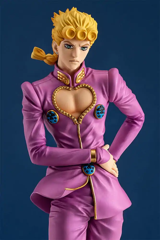 JoJo's Bizarre Adventure: Golden Wind Pop Up Parade PVC Statue Giorno Giovanna 16 cm termékfotó