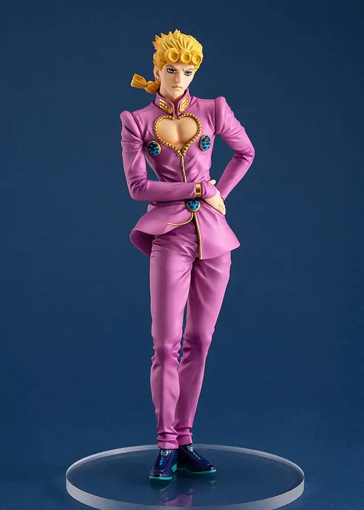 JoJo's Bizarre Adventure: Golden Wind Pop Up Parade PVC Statue Giorno Giovanna 16 cm termékfotó