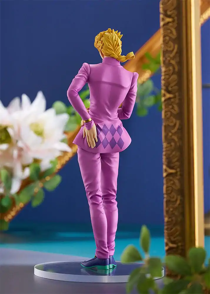 JoJo's Bizarre Adventure: Golden Wind Pop Up Parade PVC Statue Giorno Giovanna 16 cm termékfotó