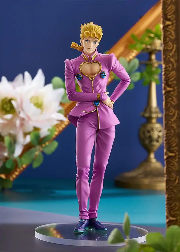 JoJo's Bizarre Adventure: Golden Wind Pop Up Parade PVC Statue Giorno Giovanna 16 cm termékfotó