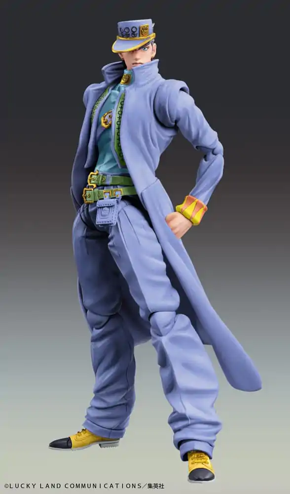 JoJo's Bizarre Adventure Part 4 Diamond Is Unbreakable Actionfigur Chozokado Jotaro Kujo Second 16 cm Produktfoto