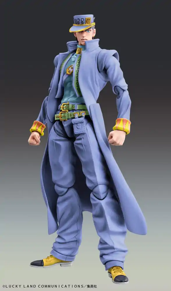 JoJo's Bizarre Adventure Part 4 Diamond Is Unbreakable Actionfigur Chozokado Jotaro Kujo Second 16 cm Produktfoto