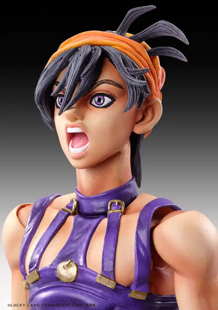 JoJo's Bizarre Adventure Part 5: Golden Wind Action Figur Chozokado Narancia Ghirga & As 15 cm Produktfoto