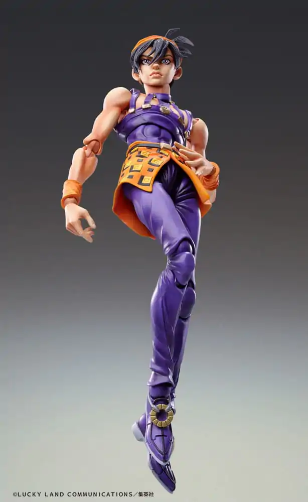 JoJo's Bizarre Adventure Part 5: Golden Wind Action Figur Chozokado Narancia Ghirga & As 15 cm Produktfoto