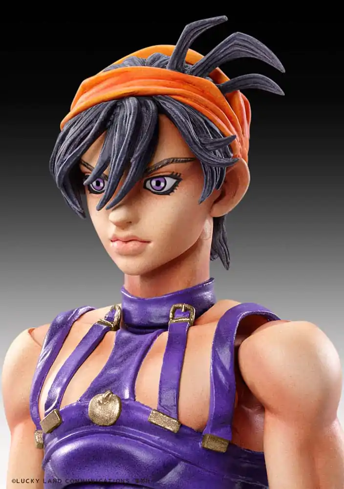 JoJo's Bizarre Adventure Part 5: Golden Wind Action Figur Chozokado Narancia Ghirga & As 15 cm Produktfoto