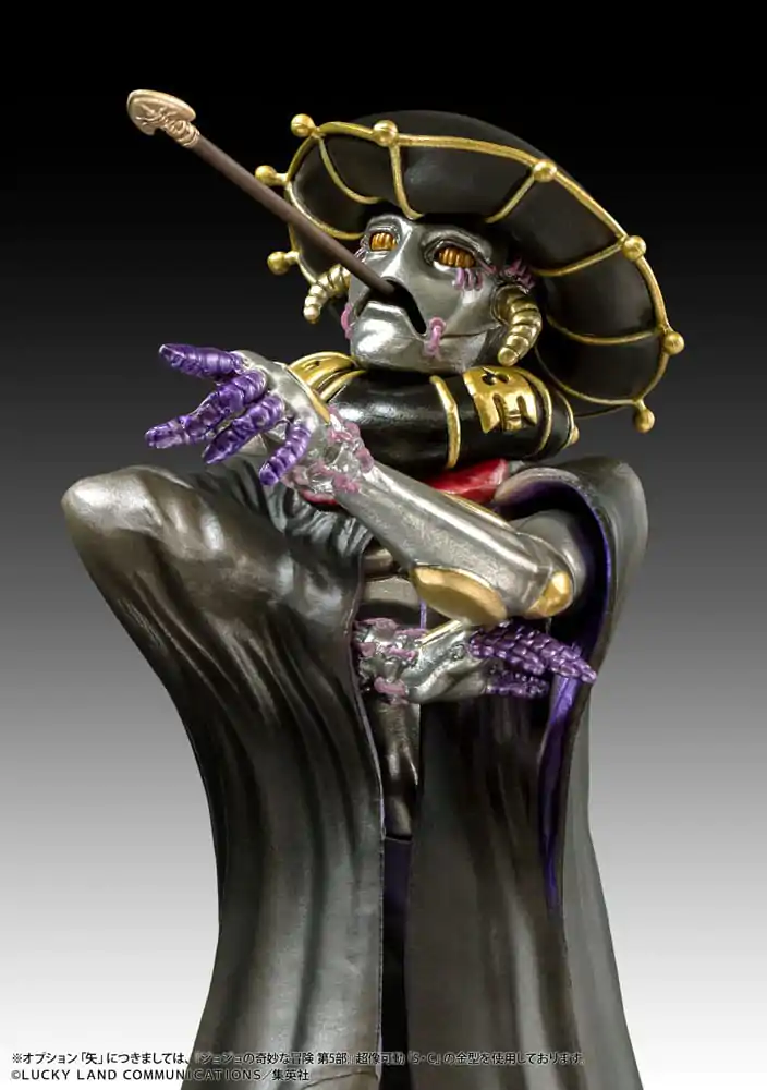 JoJo's Bizarre Adventure Part 5 Golden Wind Statue Legend PVC Statue B S 18 cm termékfotó