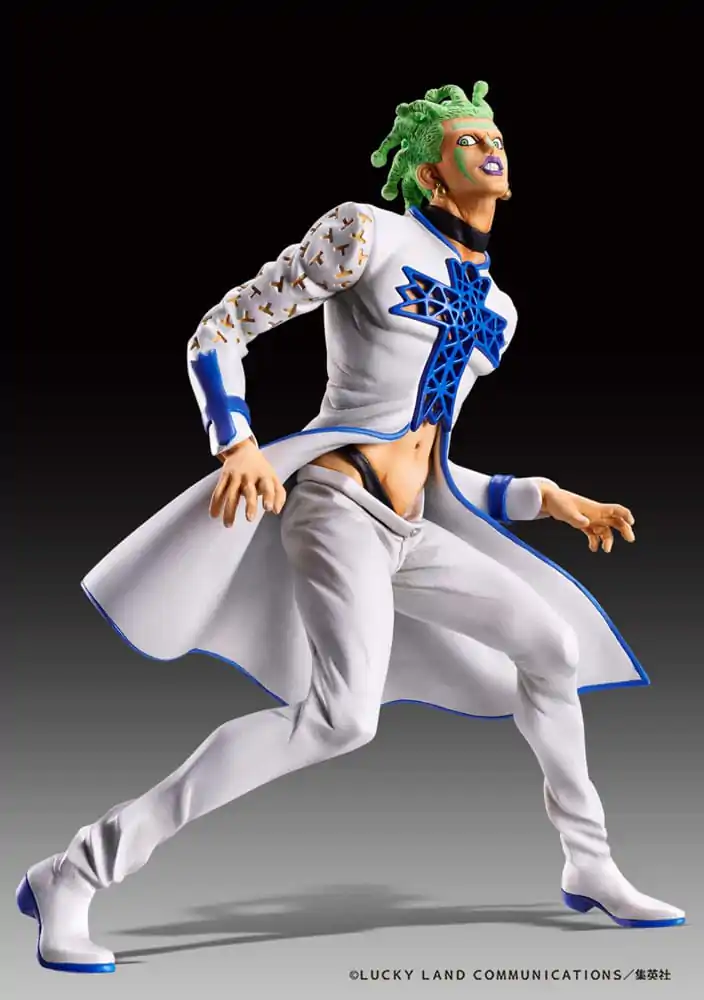 JoJo's Bizarre Adventure Part 5 Golden Wind Statue Legend PVC Statue Cioccolata 17 cm termékfotó