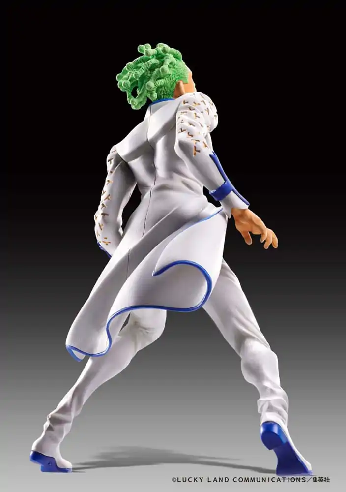 JoJo's Bizarre Adventure Part 5 Golden Wind Statue Legend PVC Statue Cioccolata 17 cm termékfotó