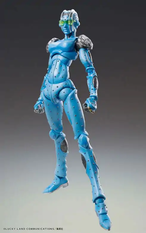 JoJo's Bizarre Adventure Part 6 Stone Ocean Super Action Actionfigur Chozokado S·F 16 cm Produktfoto