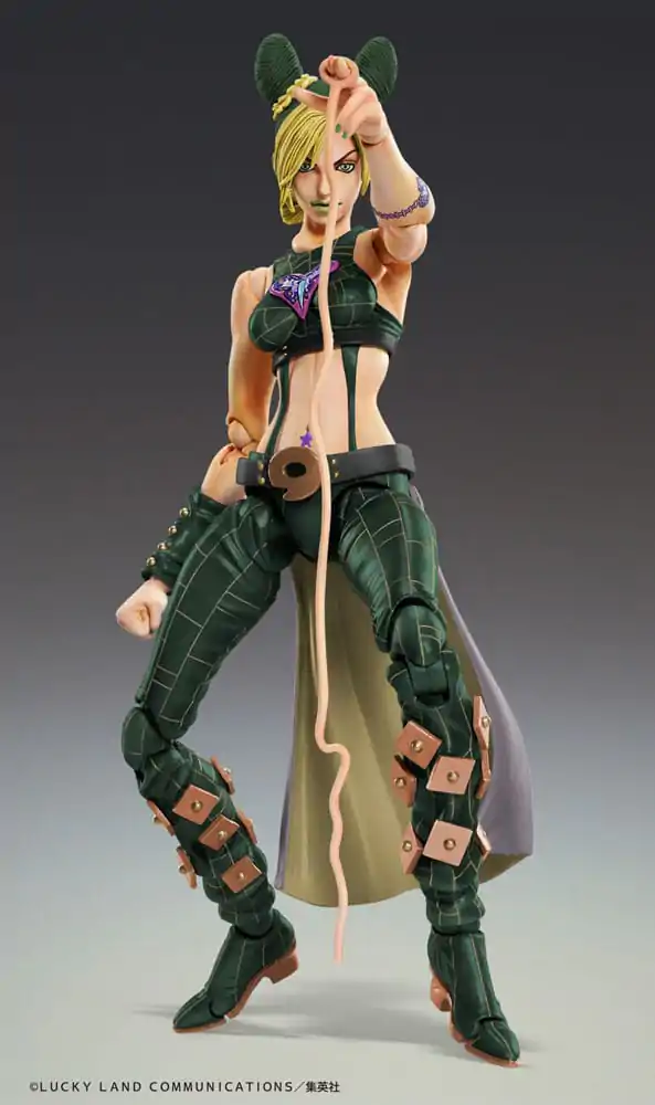 JoJo's Bizarre Adventure Part 6 Stone Ocean Super Action Actionfigur Chozokado Jolyne Cujoh Third 15 cm termékfotó