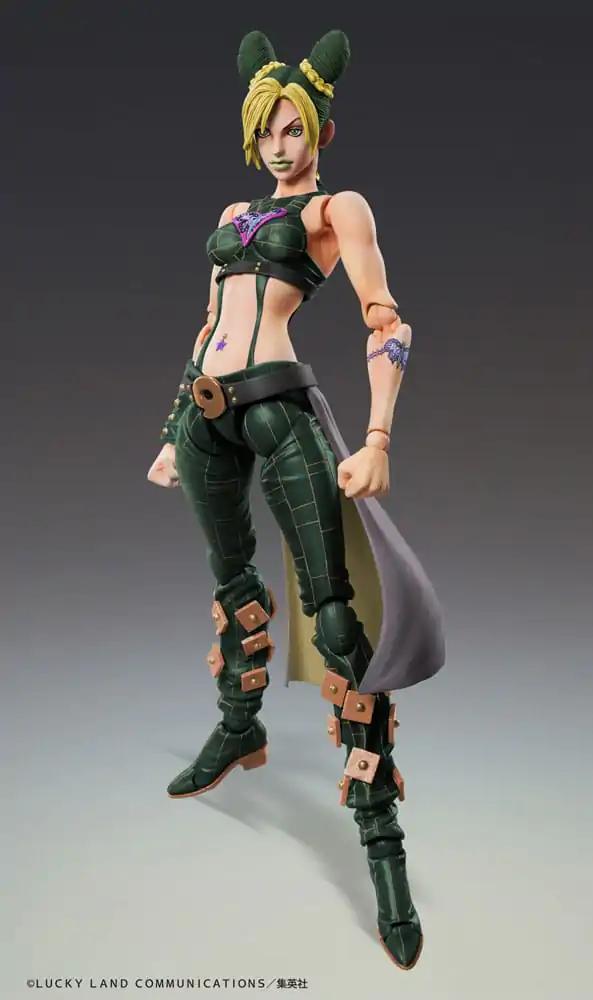 JoJo's Bizarre Adventure Part 6 Stone Ocean Super Action Actionfigur Chozokado Jolyne Cujoh Third 15 cm termékfotó