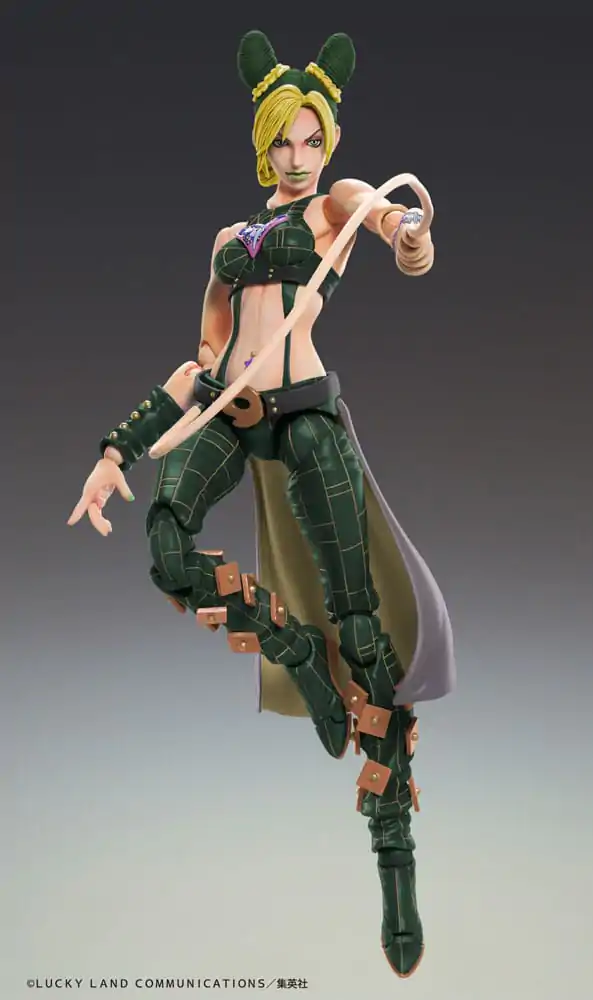 JoJo's Bizarre Adventure Part 6 Stone Ocean Super Action Actionfigur Chozokado Jolyne Cujoh Third 15 cm termékfotó