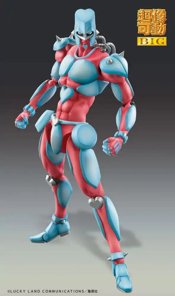 JoJo's Bizarre Adventure Part4 Super Action Actionfigur Chozokado Big (Crazy Diamond) 22 cm termékfotó