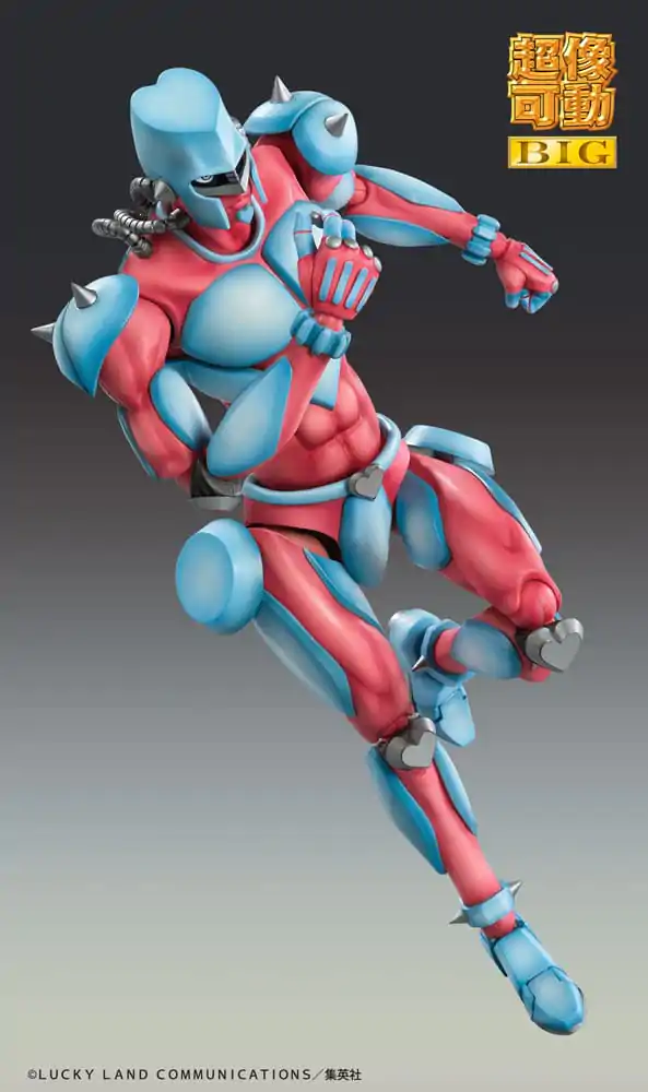 JoJo's Bizarre Adventure Part4 Super Action Actionfigur Chozokado Big (Crazy Diamond) 22 cm termékfotó